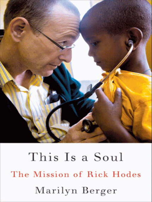 Title details for This Is a Soul by Marilyn Berger - Wait list